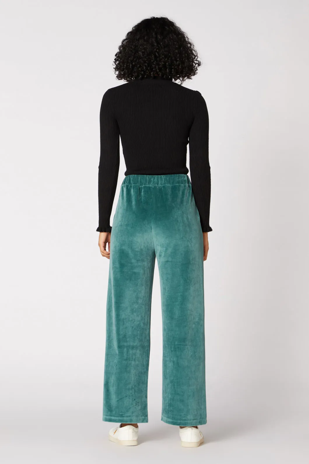 Harlow Velour Pant