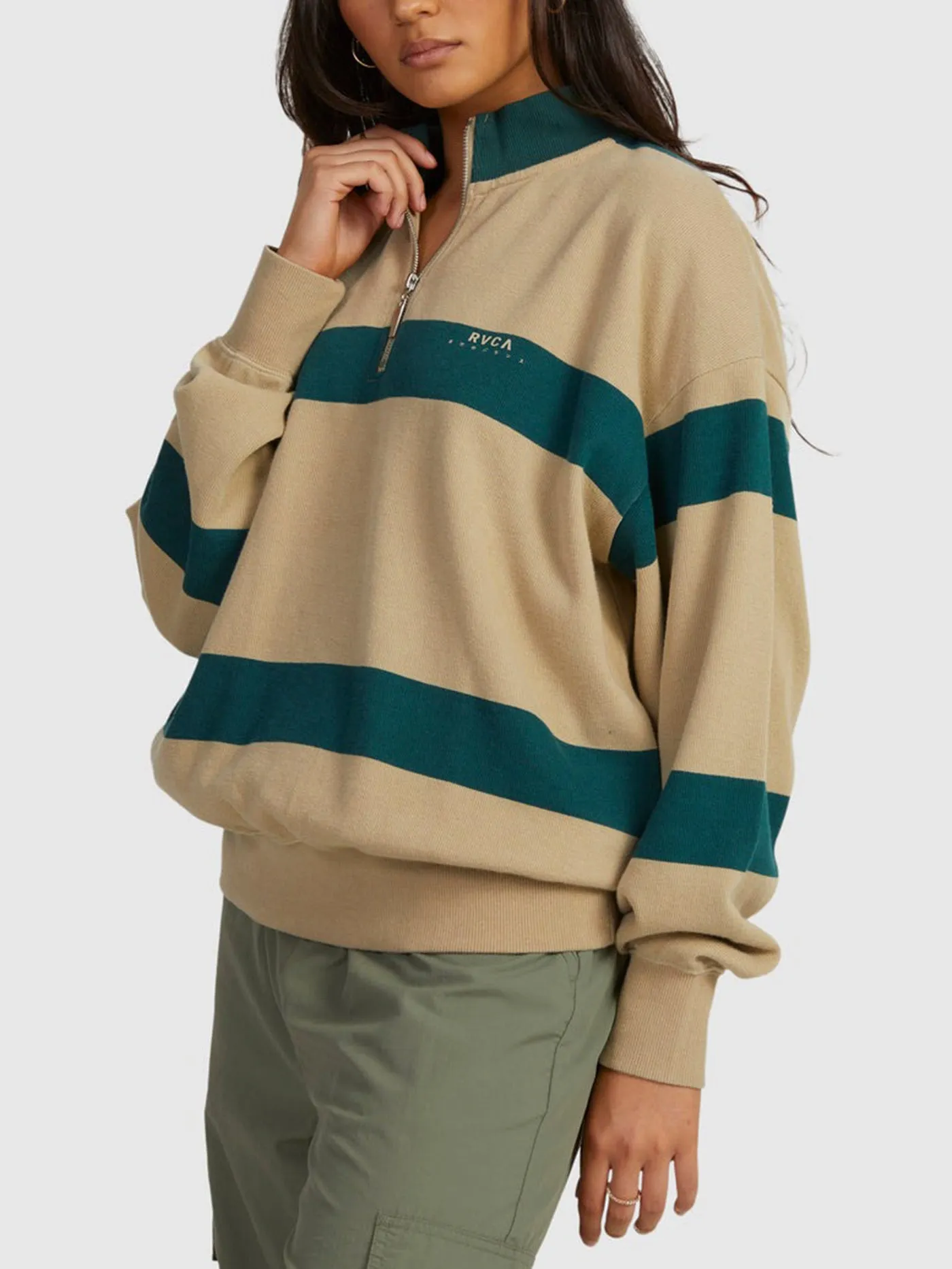 Haru 1/4 Zip Sweatshirt