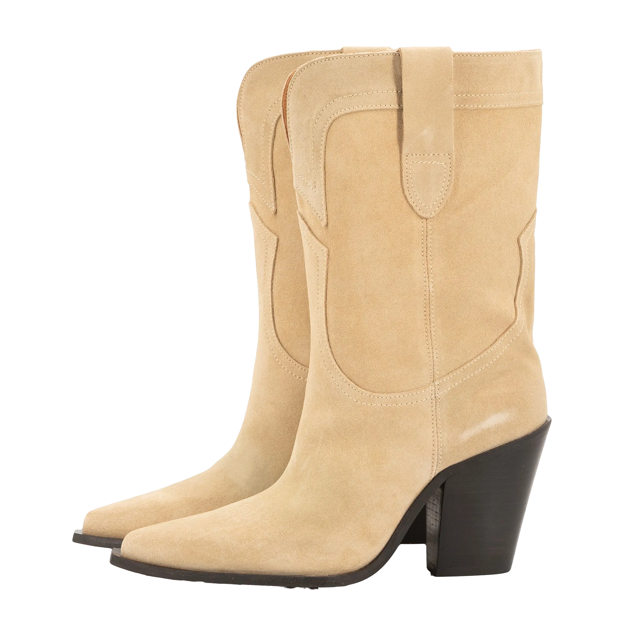 HELGA SAND WESTERN BOOTS