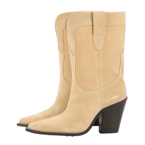 HELGA SAND WESTERN BOOTS