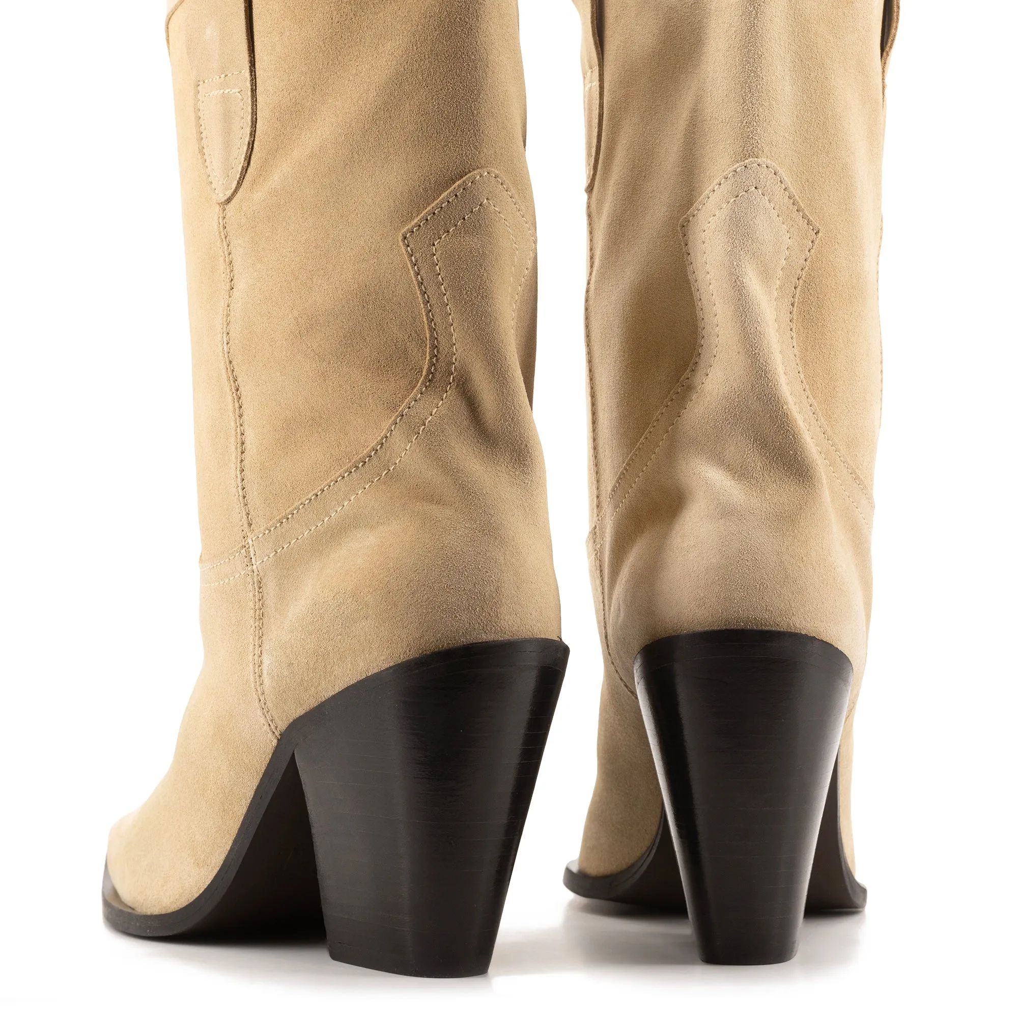 HELGA SAND WESTERN BOOTS