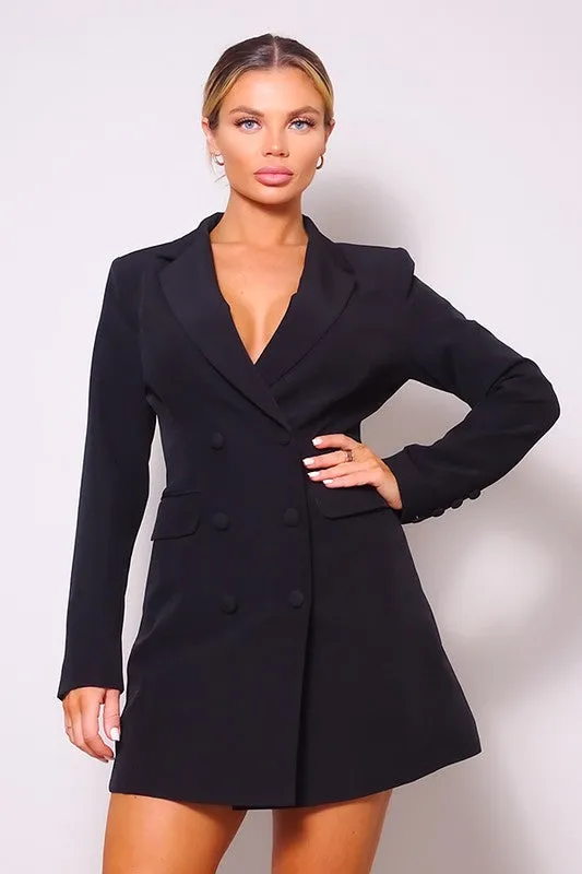 Highest Society Blazer Dress