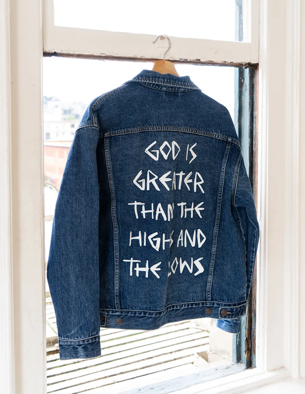 Highs and Lows Denim Jacket