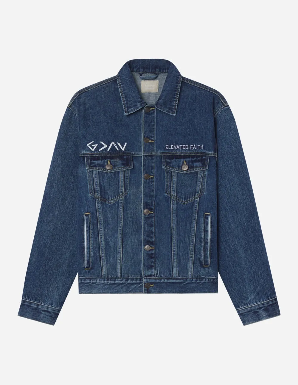 Highs and Lows Denim Jacket