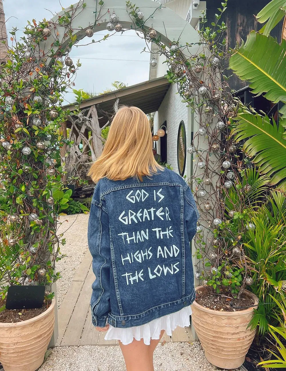 Highs and Lows Denim Jacket