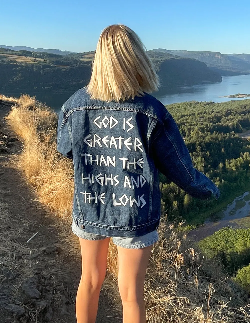 Highs and Lows Denim Jacket