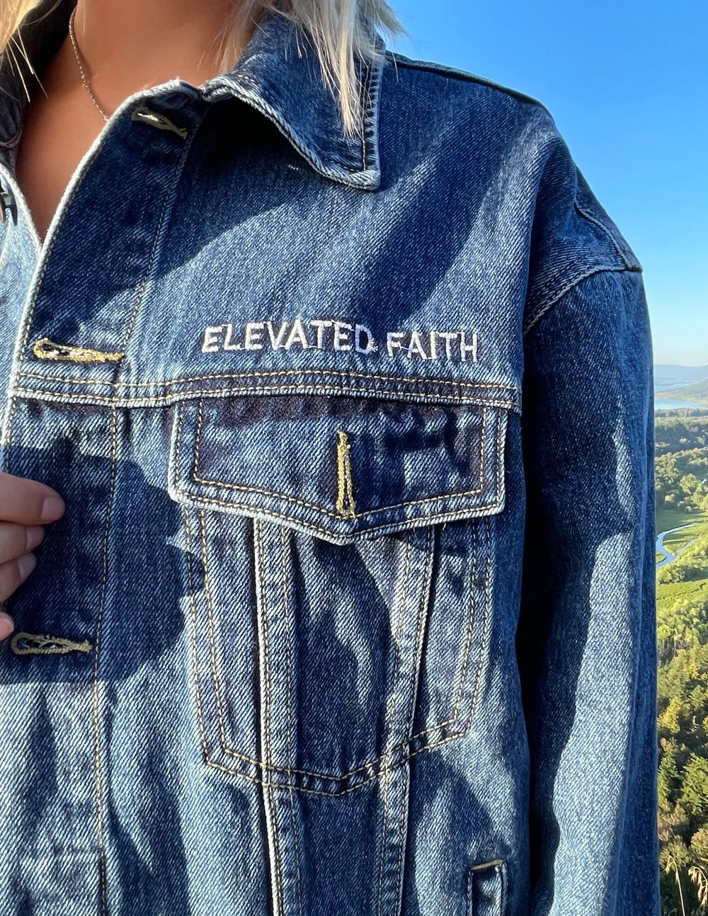 Highs and Lows Denim Jacket