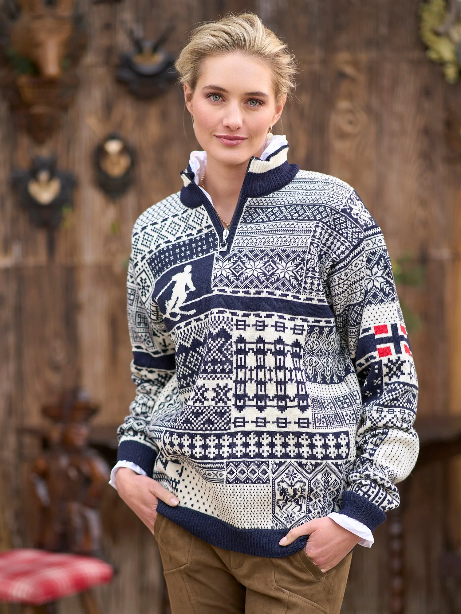 History Wool Sweater