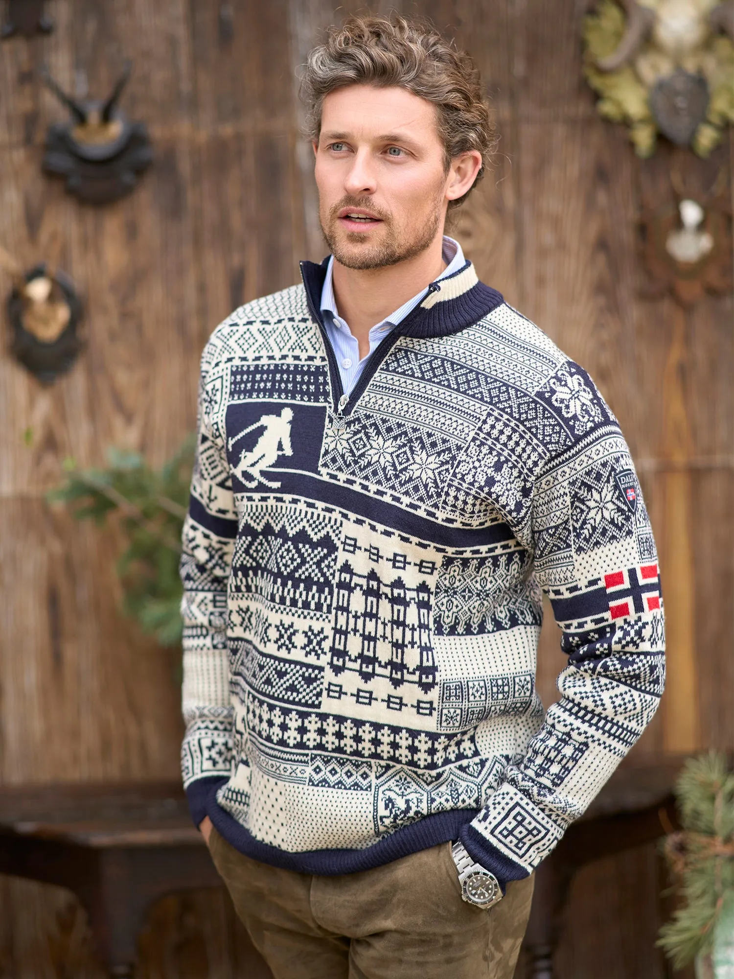 History Wool Sweater