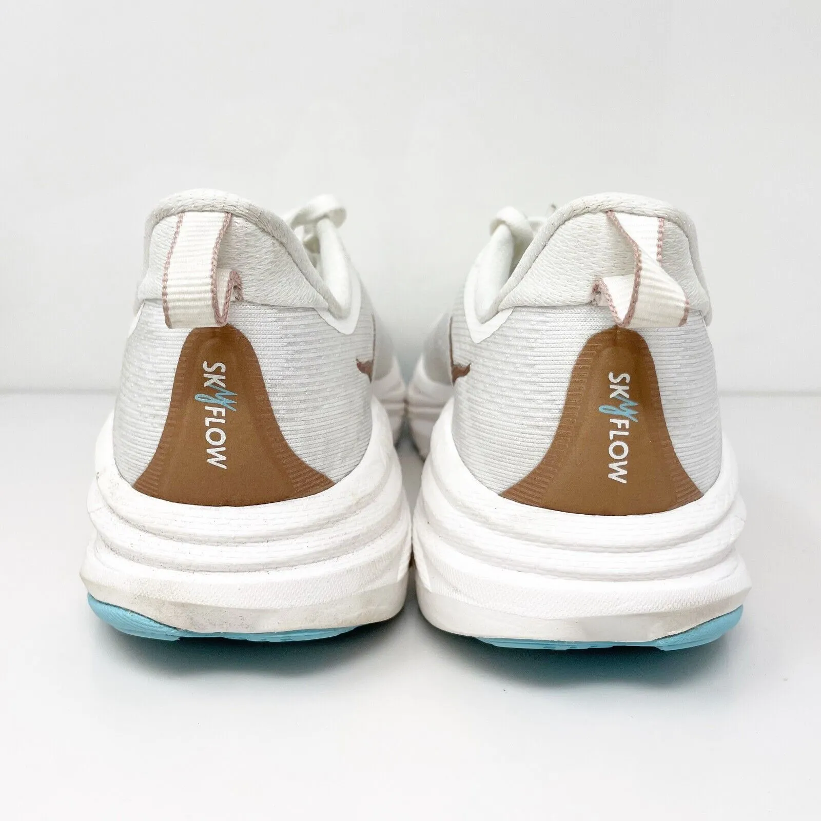 Hoka One One Womens Skyflow 1155113 FTRS White Running Shoes Sneakers Size 9.5 B