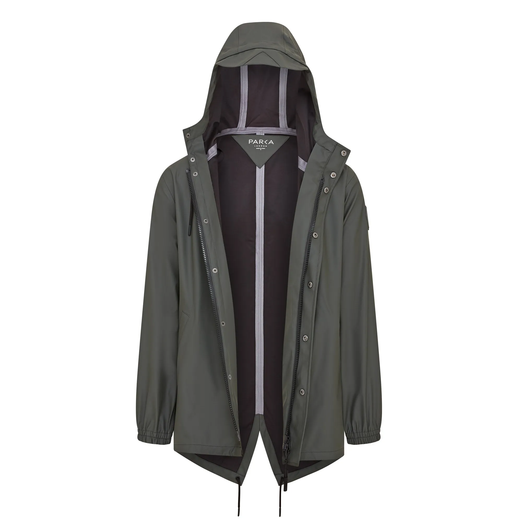 Holloway Mid-Length Rain Parka