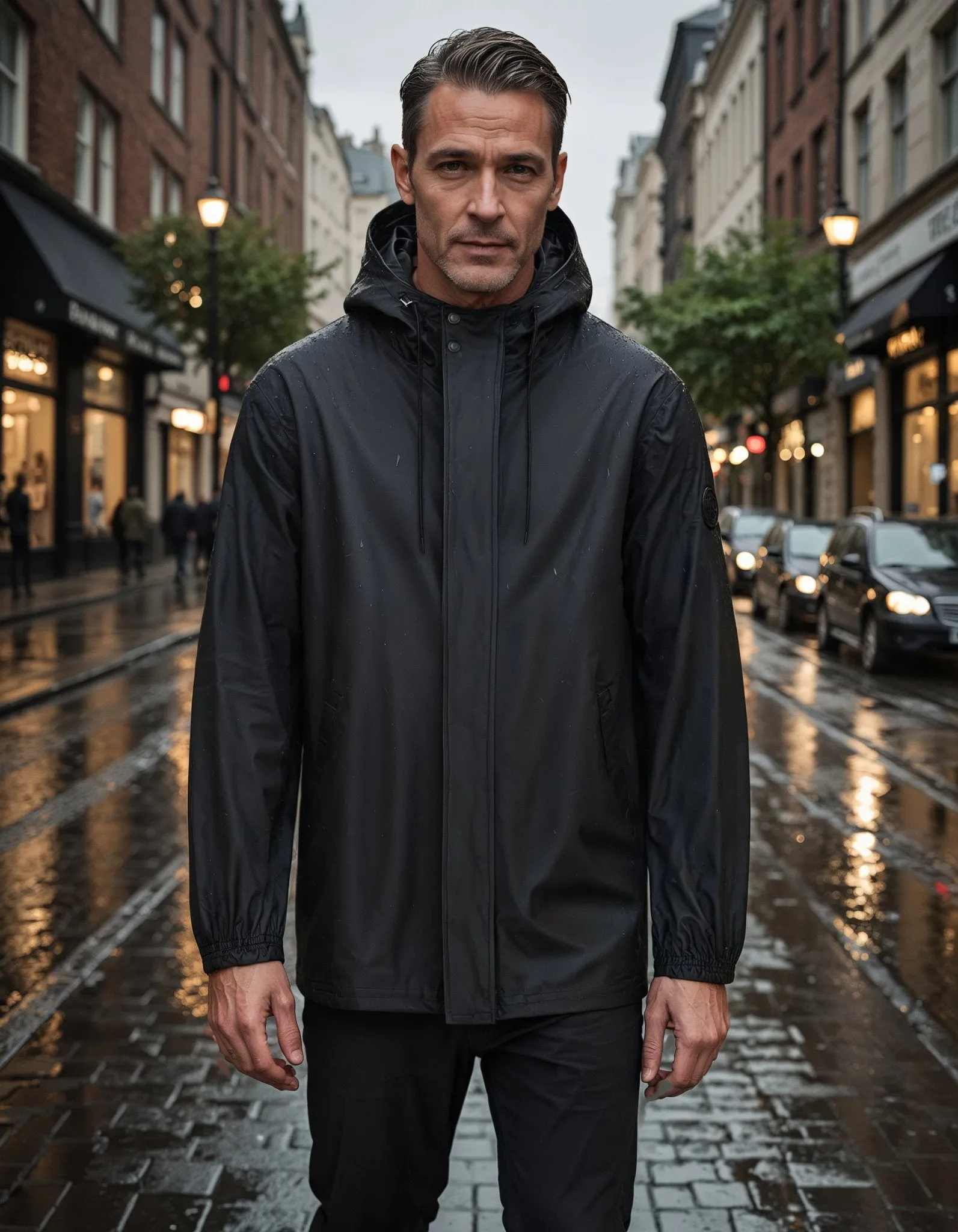 Holloway Mid-Length Rain Parka