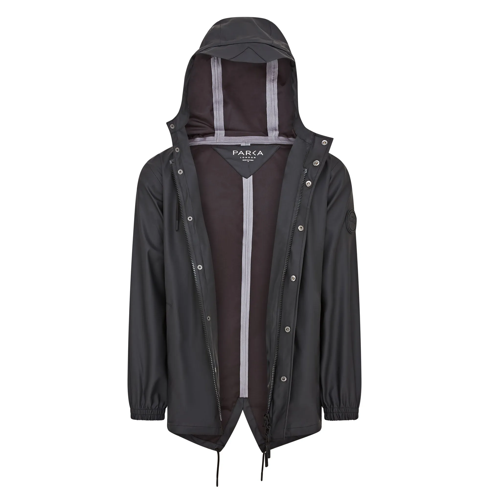 Holloway Mid-Length Rain Parka