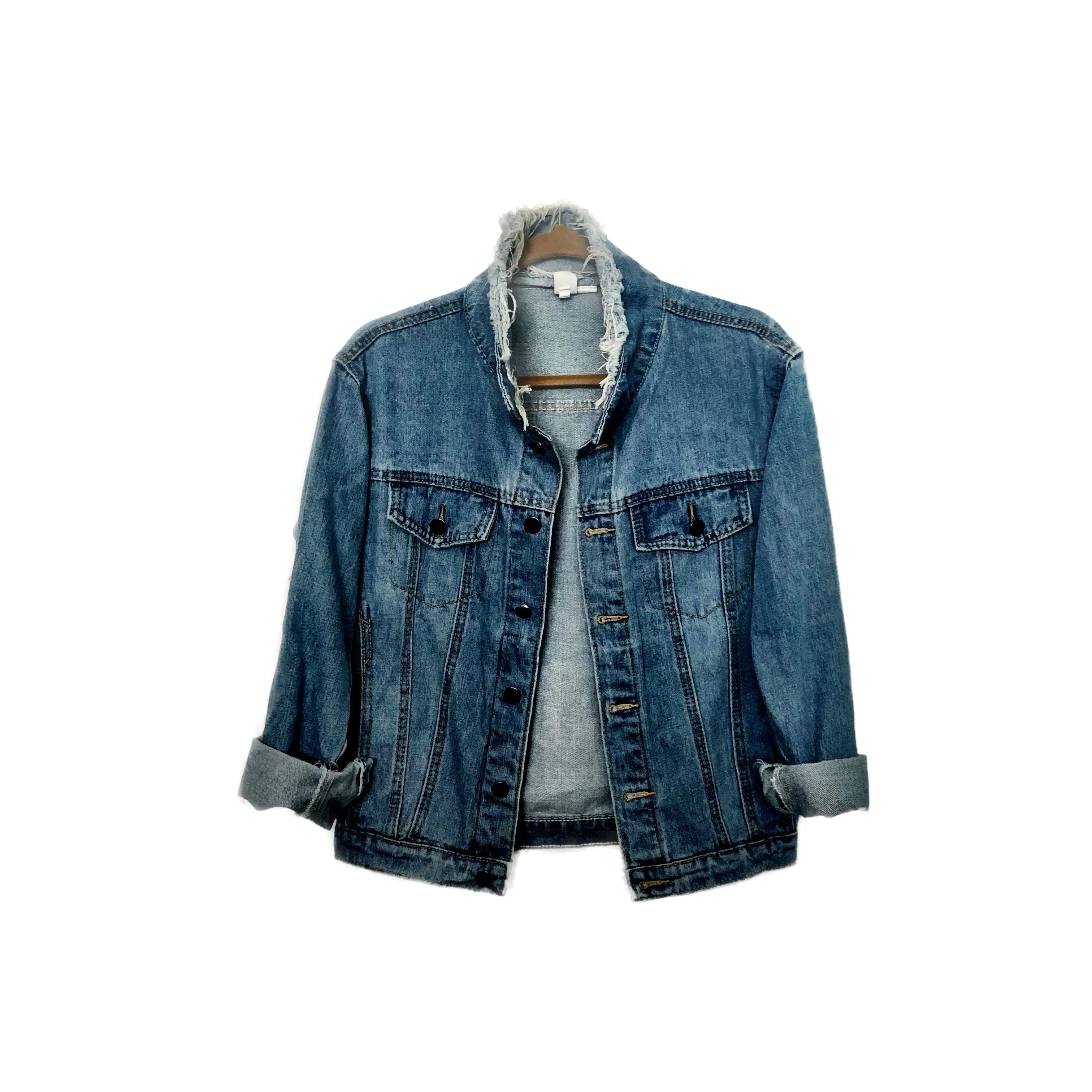 'HUGS' DENIM JACKET