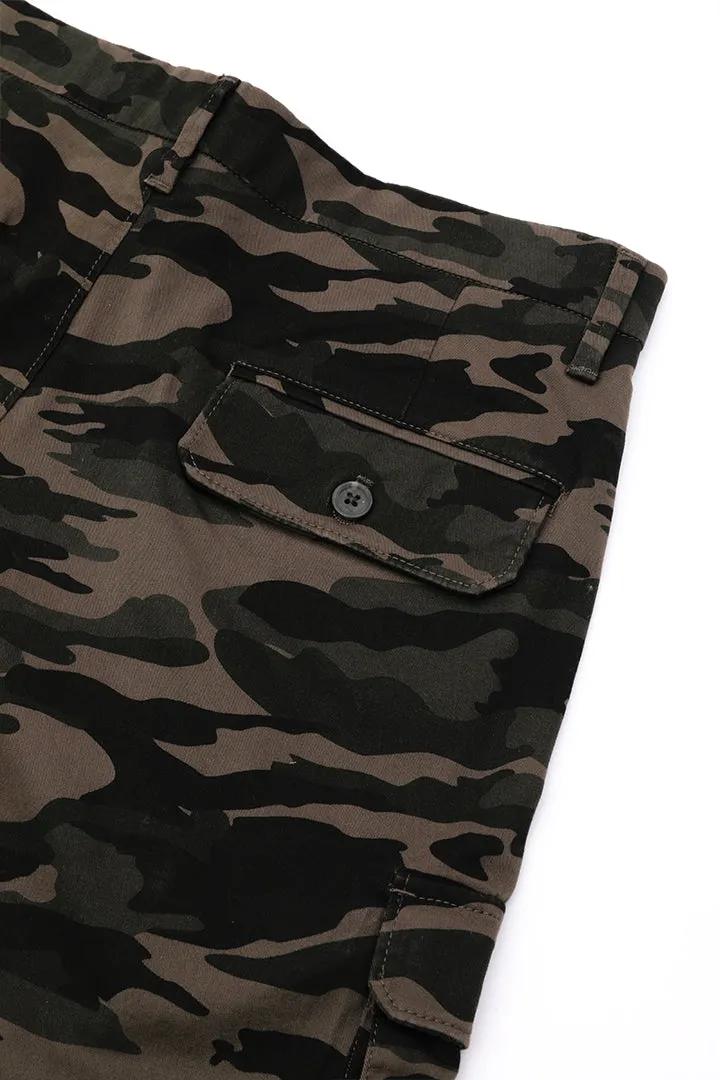 Hunter Camo Stretch Cargo Pants