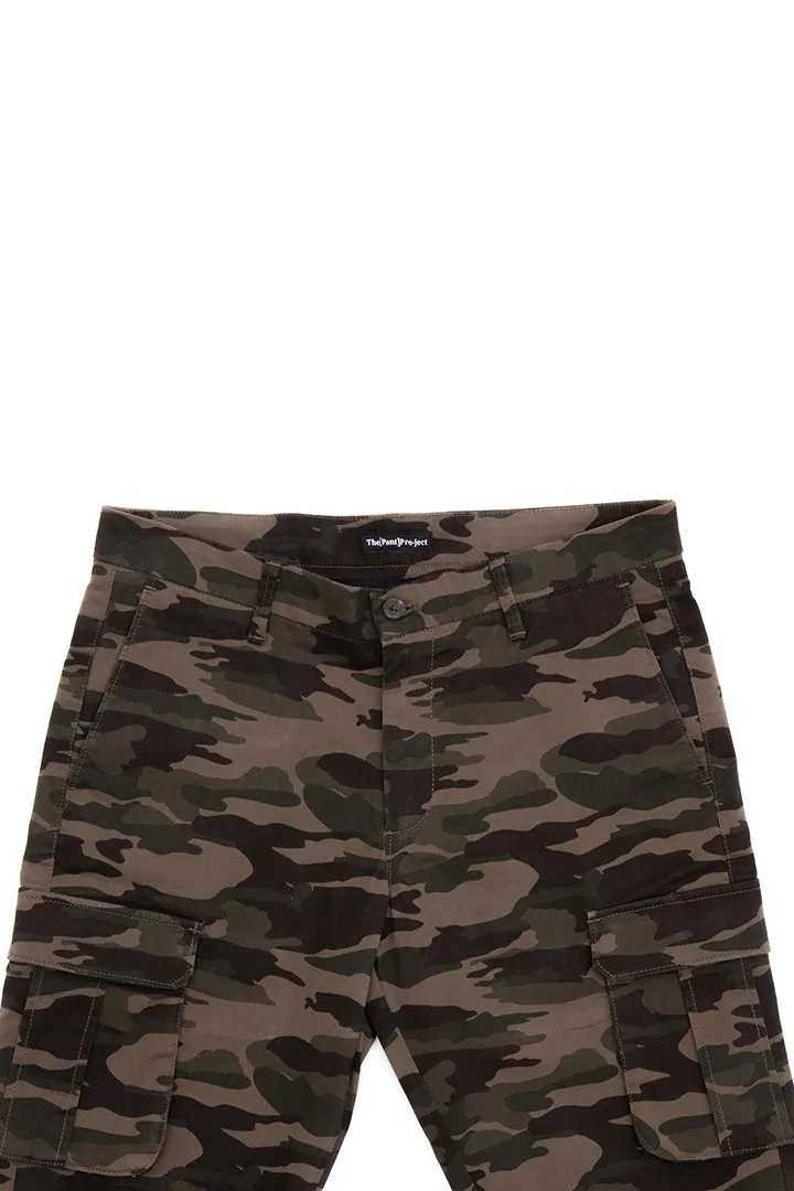 Hunter Camo Stretch Cargo Pants