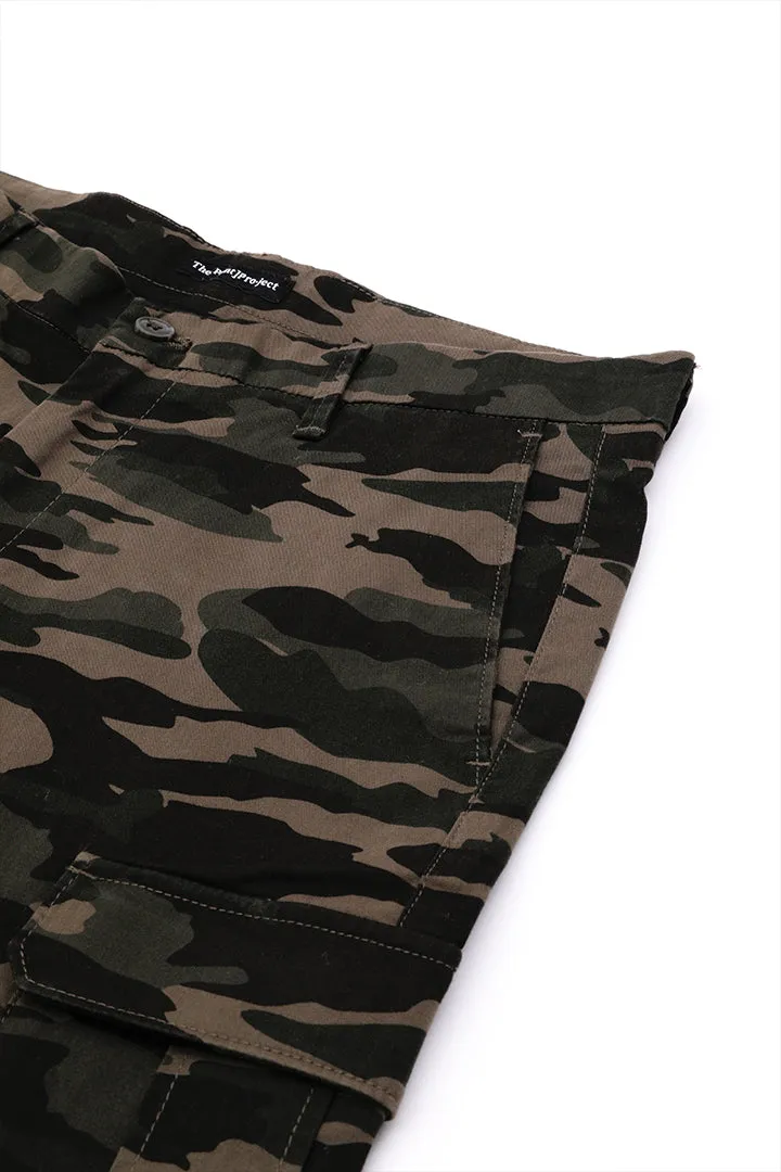 Hunter Camo Stretch Cargo Pants