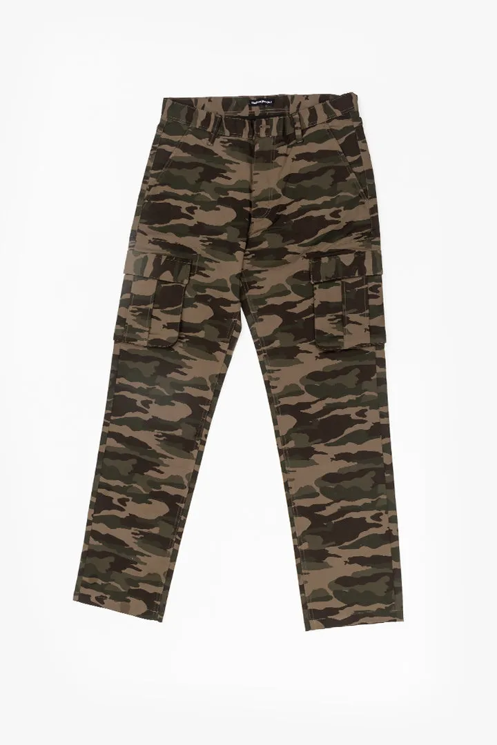 Hunter Camo Stretch Cargo Pants