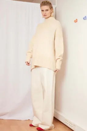 ILAG Frisk Sweater - Creme Melange