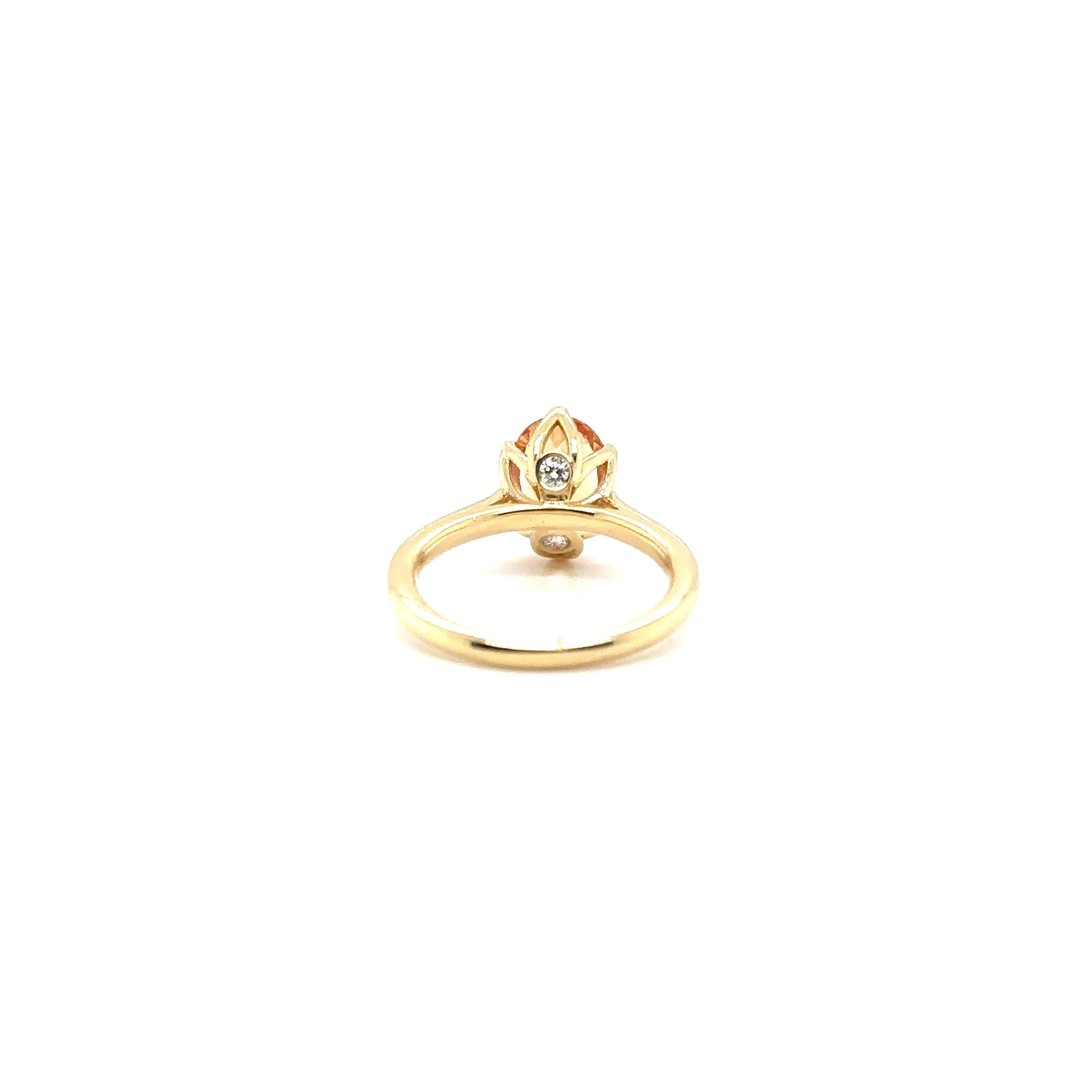 Imperial Topaz “Ivy” Ring