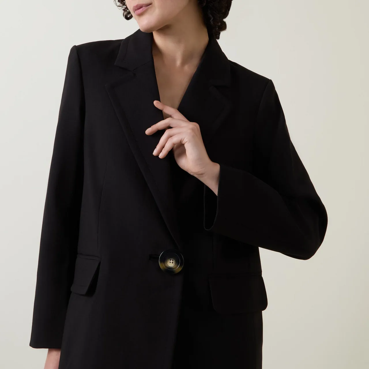 INWEAR Kail Single-Breasted Blazer - Black