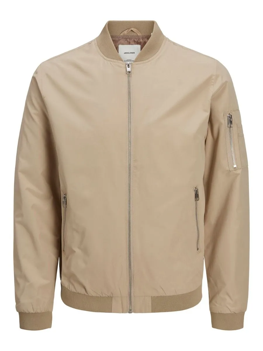 Jack & Jones Rush Bomber Jacket Crockery