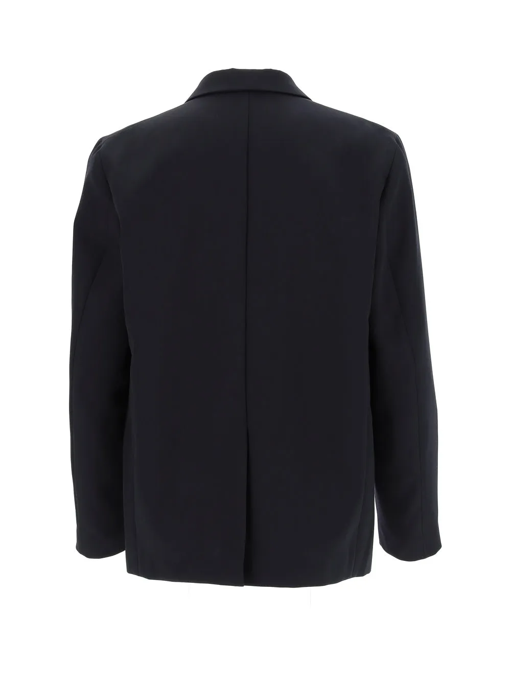 Jil Sander Single-Breasted V-Neck Tailored Blazer