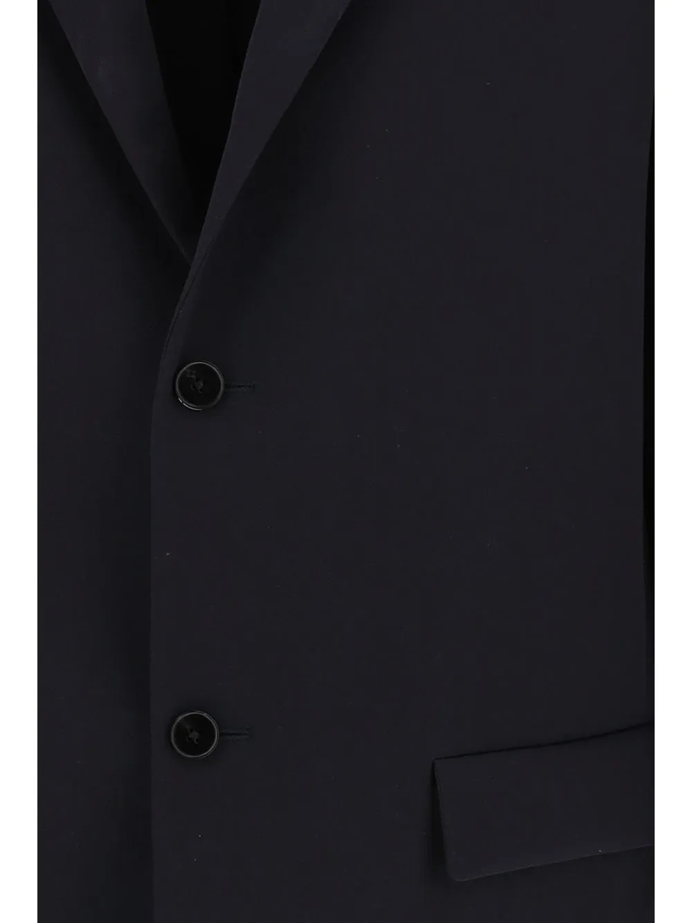 Jil Sander Single-Breasted V-Neck Tailored Blazer