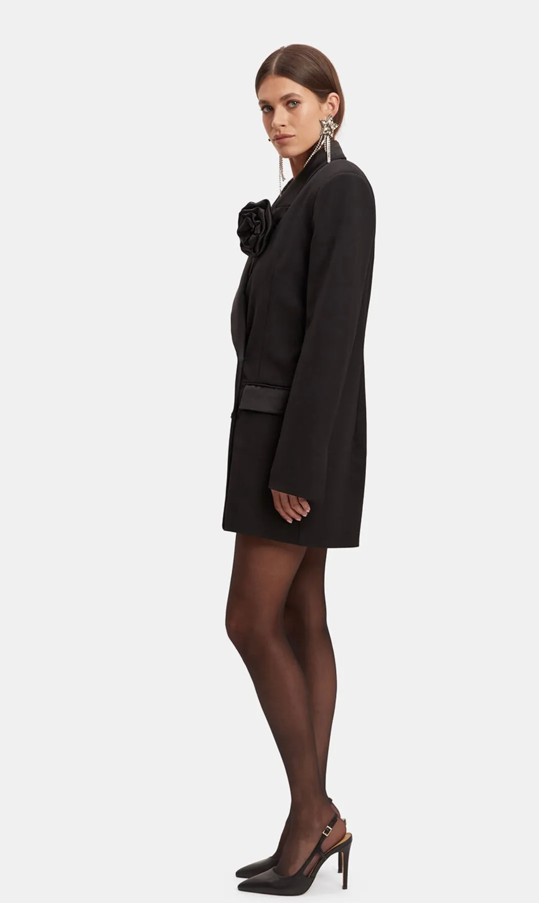 JOELLE TUXEDO BLAZER DRESS