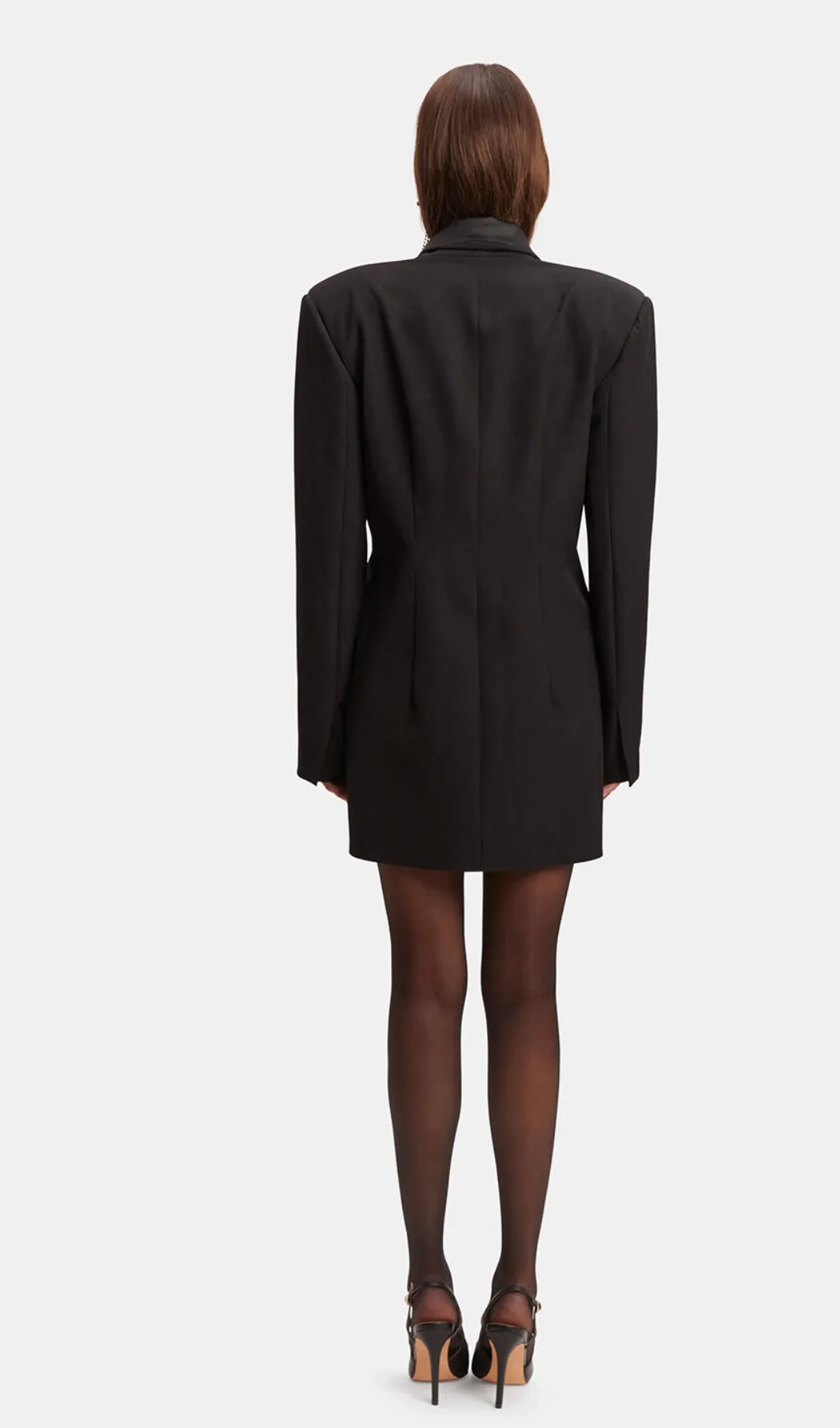 JOELLE TUXEDO BLAZER DRESS