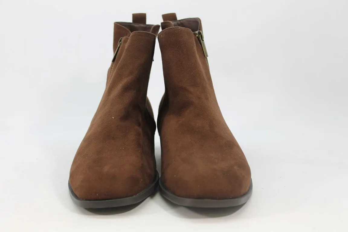 Justfab Diya Women's Chocolate Boots 9.5W(ZAP12942)