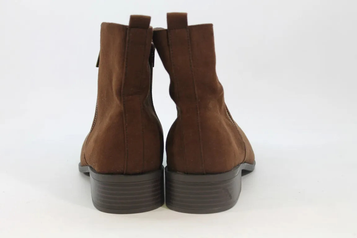 Justfab Diya Women's Chocolate Boots 9.5W(ZAP12942)