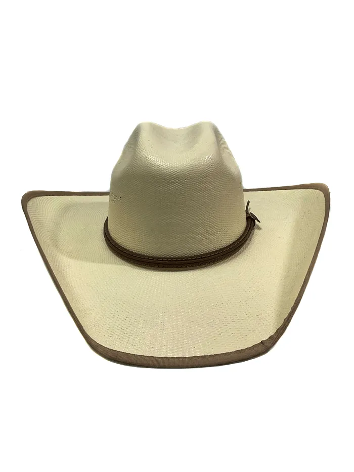 Justin JS5256FNX-IVORY Bent Rail Fenix Straw Cowboy Hat Ivory