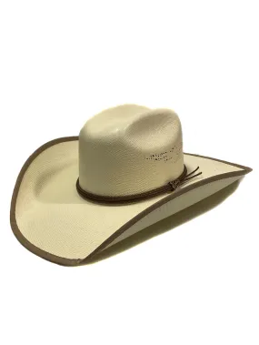 Justin JS5256FNX-IVORY Bent Rail Fenix Straw Cowboy Hat Ivory