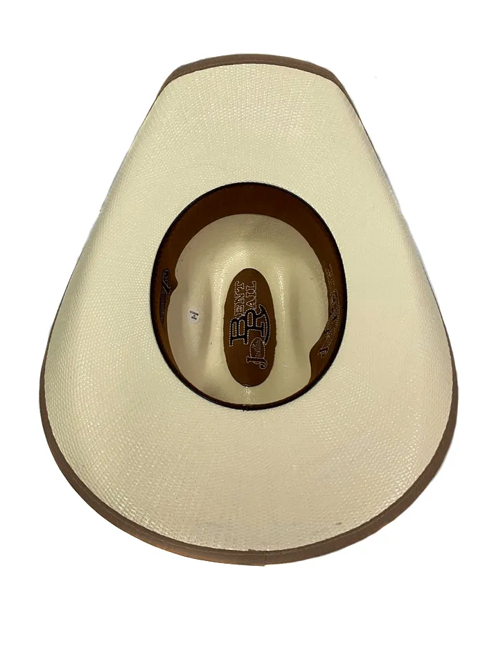 Justin JS5256FNX-IVORY Bent Rail Fenix Straw Cowboy Hat Ivory