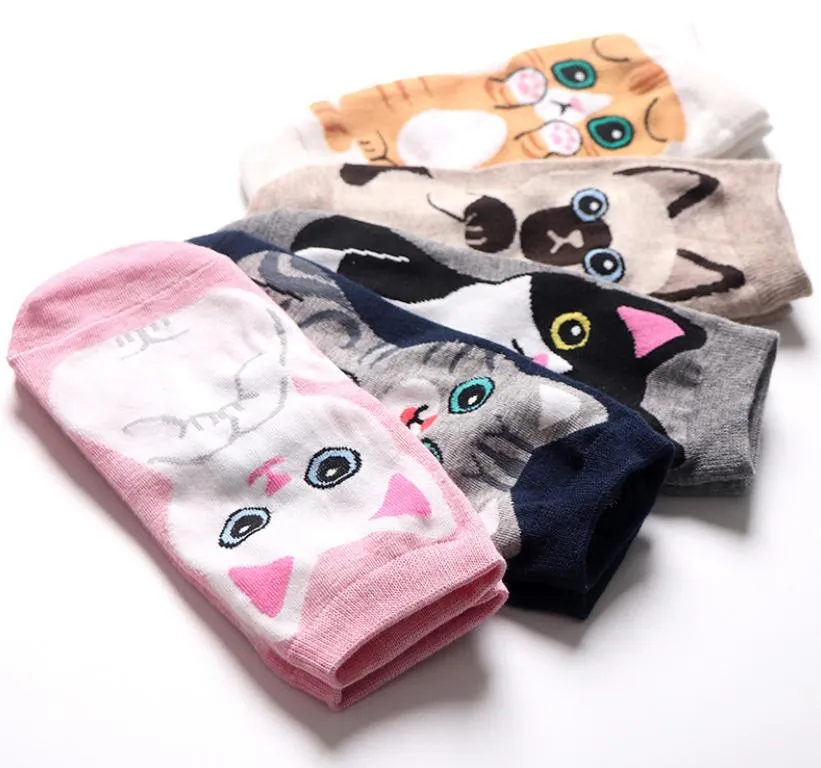 Kawaii Cute Ankle Socks - Tuxedo