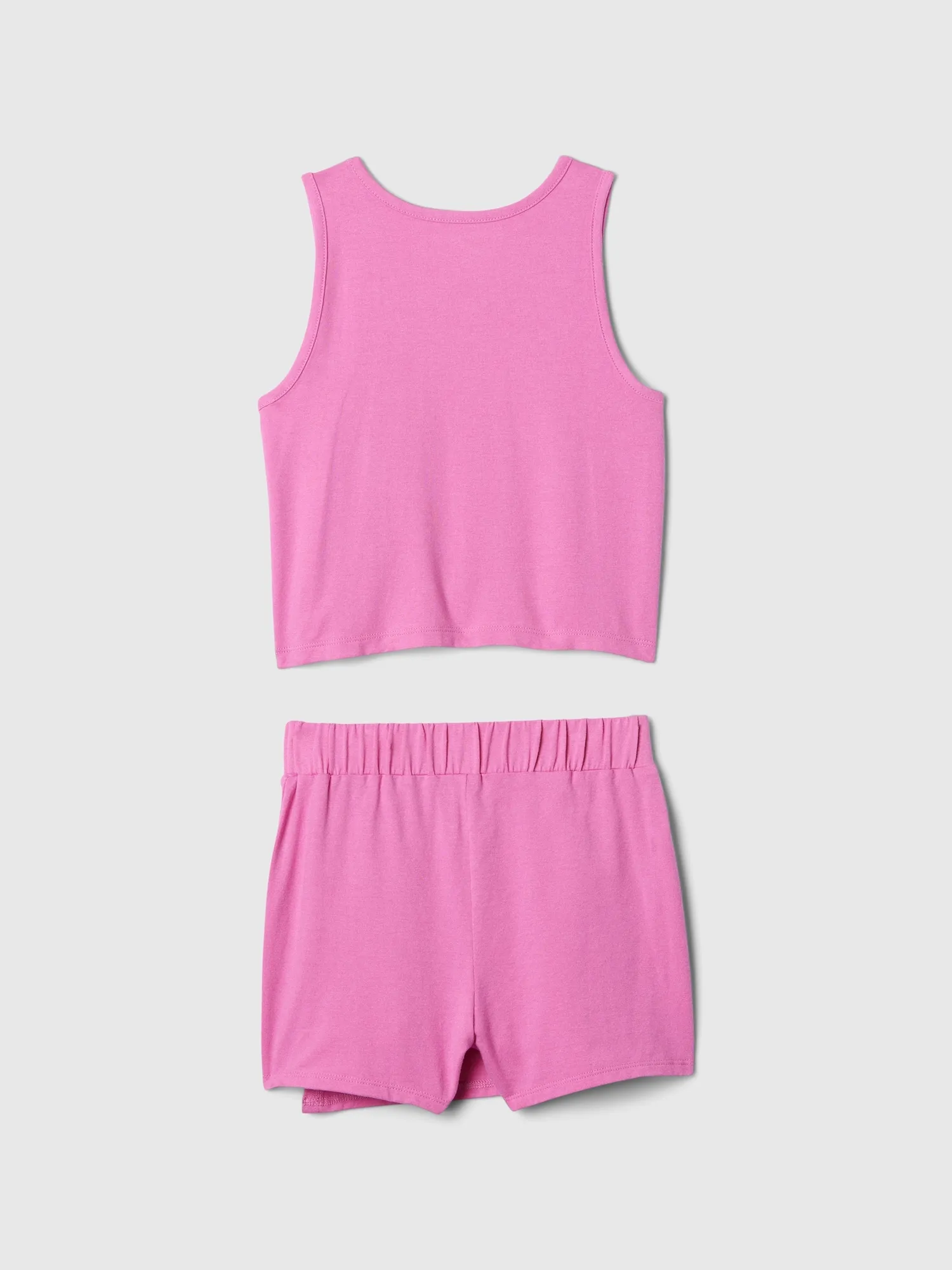 Kids Skort Two-Piece Outfit Set