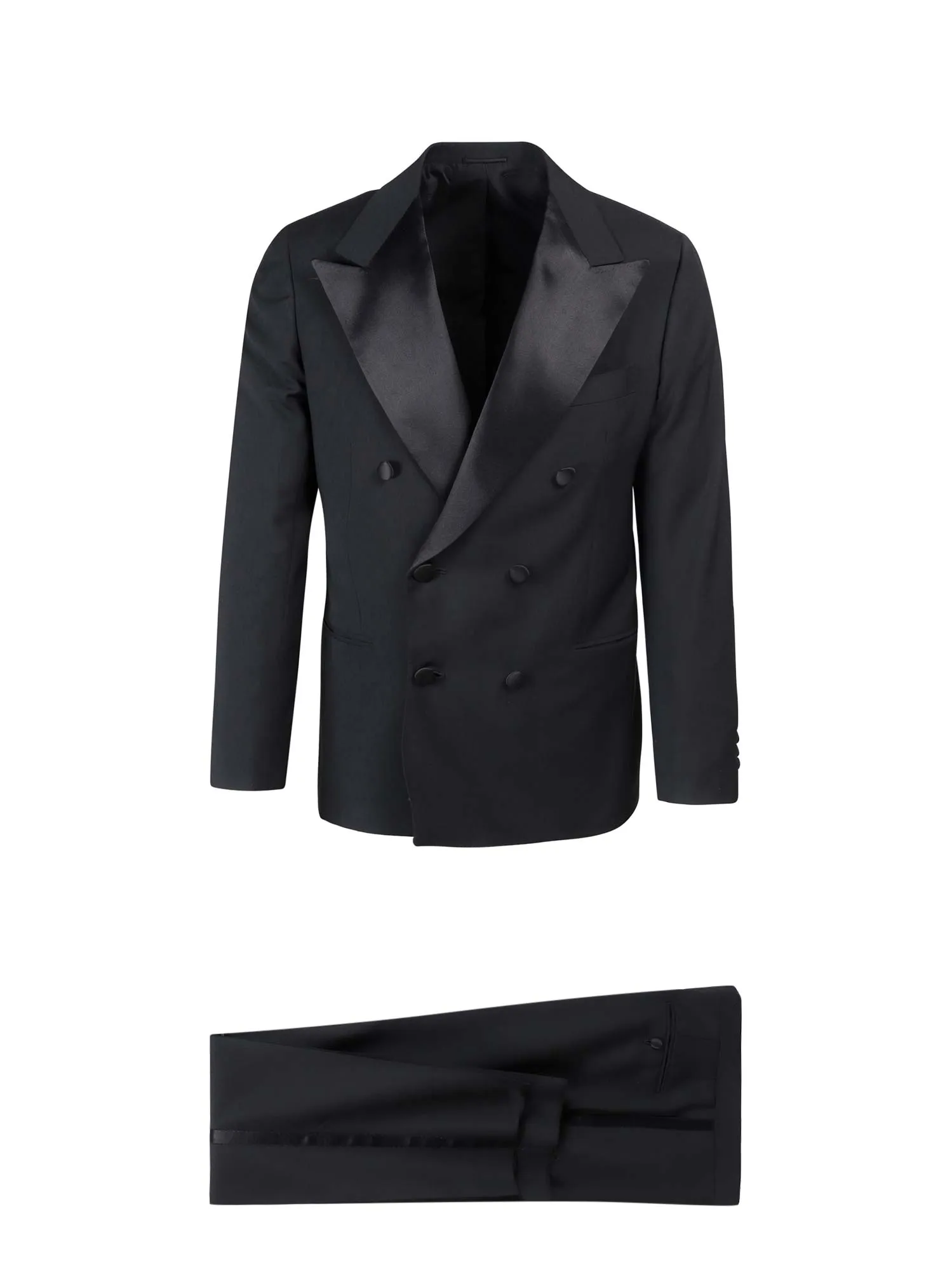 Kiton Double-Breasted Tuxedo