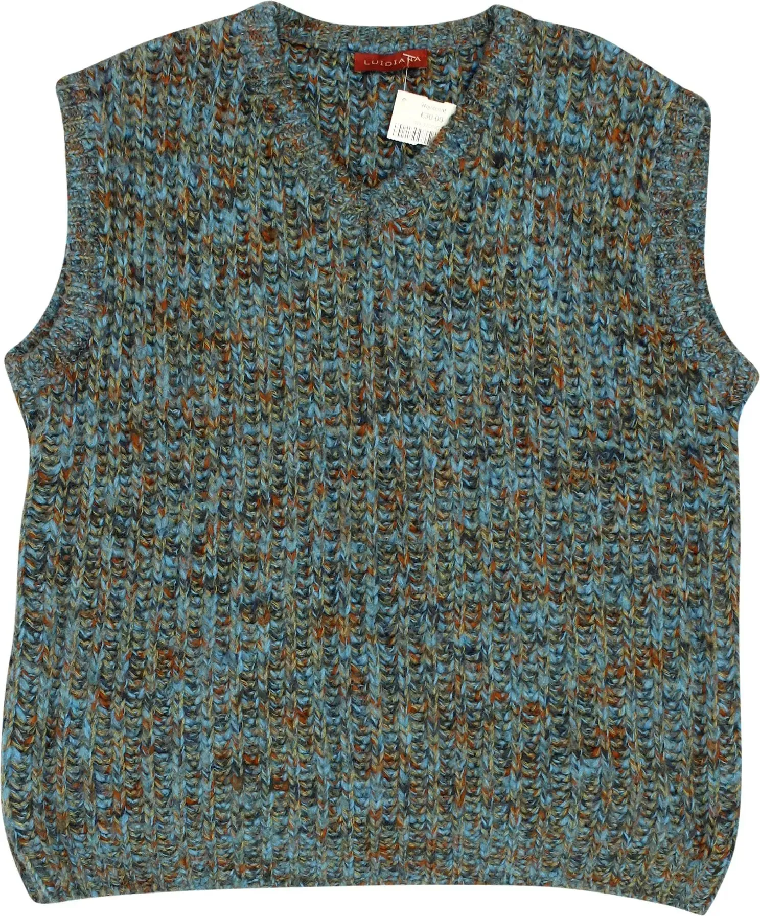 Knitted Waistcoat | ThriftTale