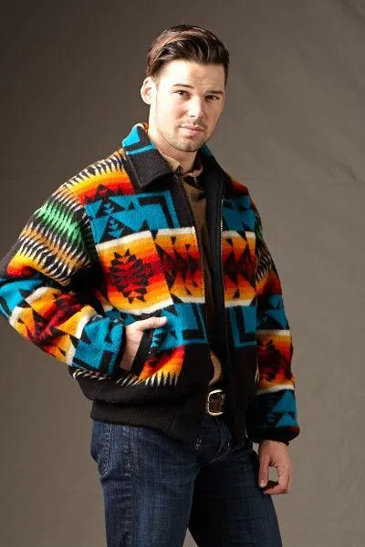 Kraffs Bomber Jacket, Chief Joseph Black