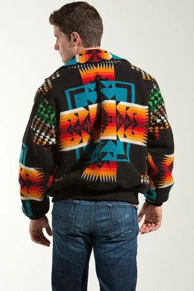 Kraffs Bomber Jacket, Chief Joseph Black