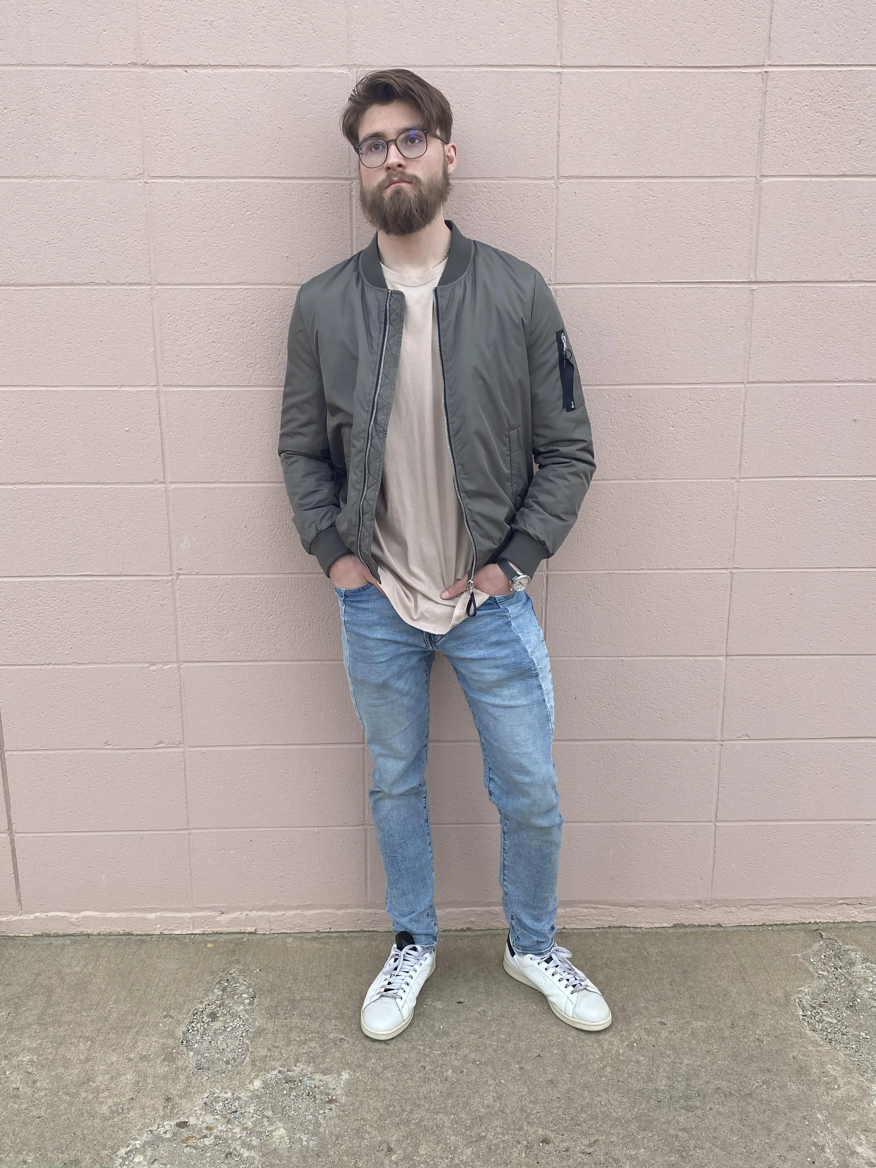 Kuwalla Tee Antares Essential Bomber Jacket