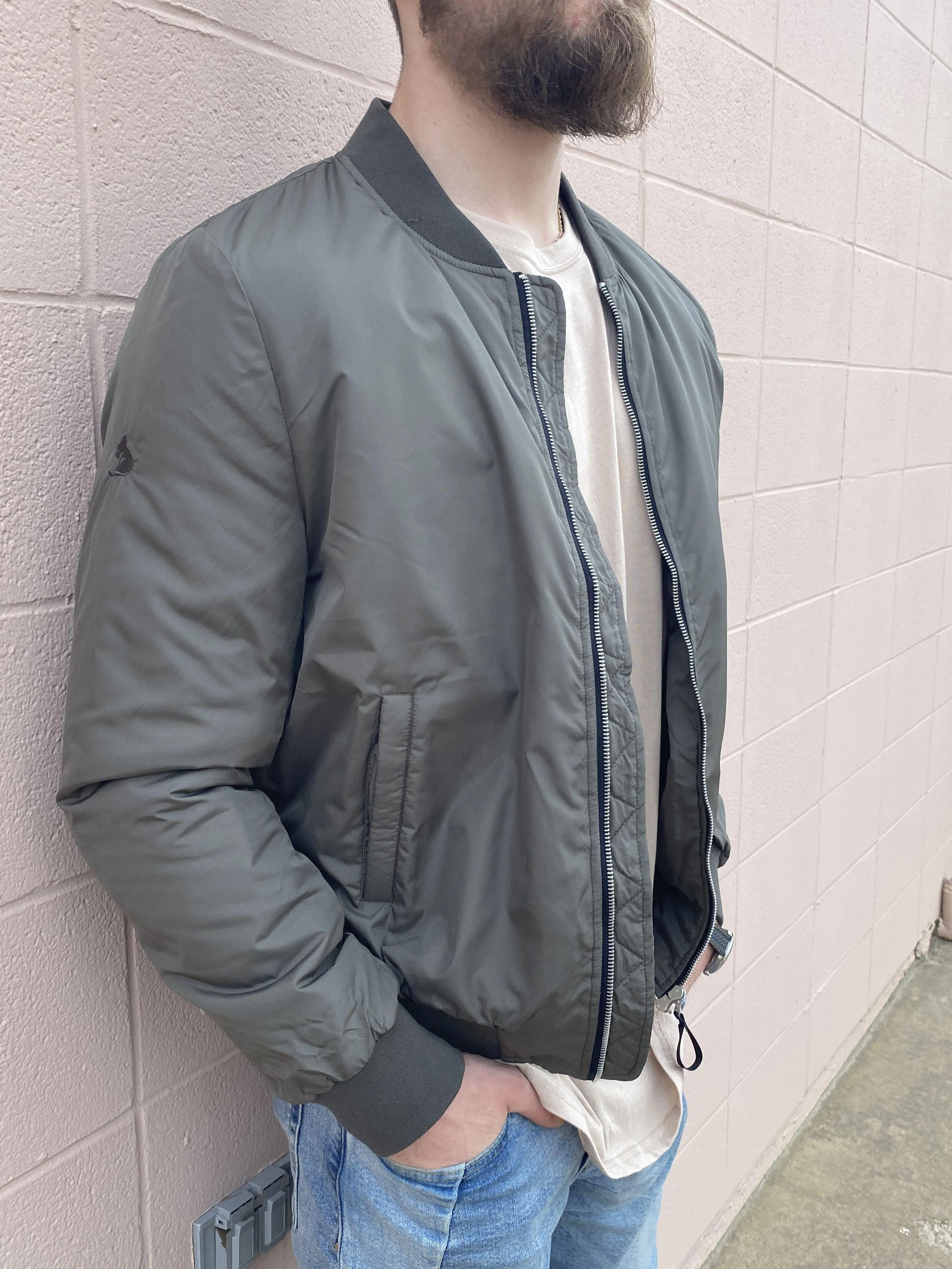 Kuwalla Tee Antares Essential Bomber Jacket