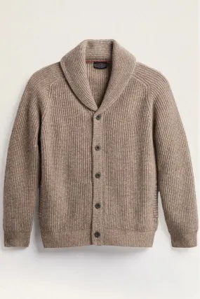 Lambswool Shawl Cardigan