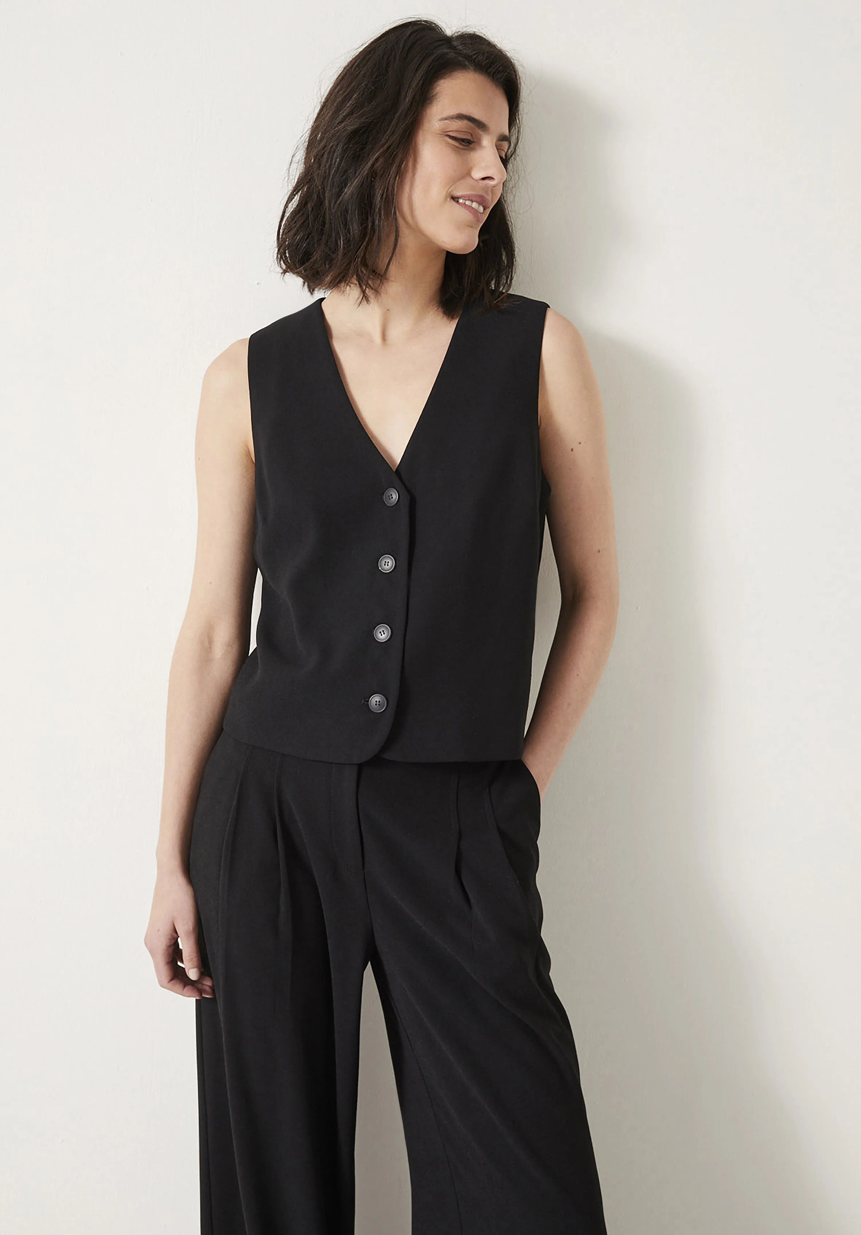 Leah Tailored Waistcoat