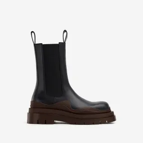 Leather Chelsea boots Brown 