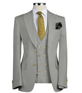 Lewis Three Piece Slim Fit Suit