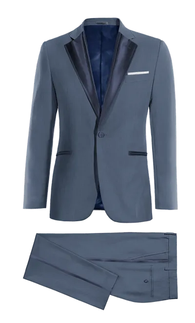 Light Blue Tuxedo