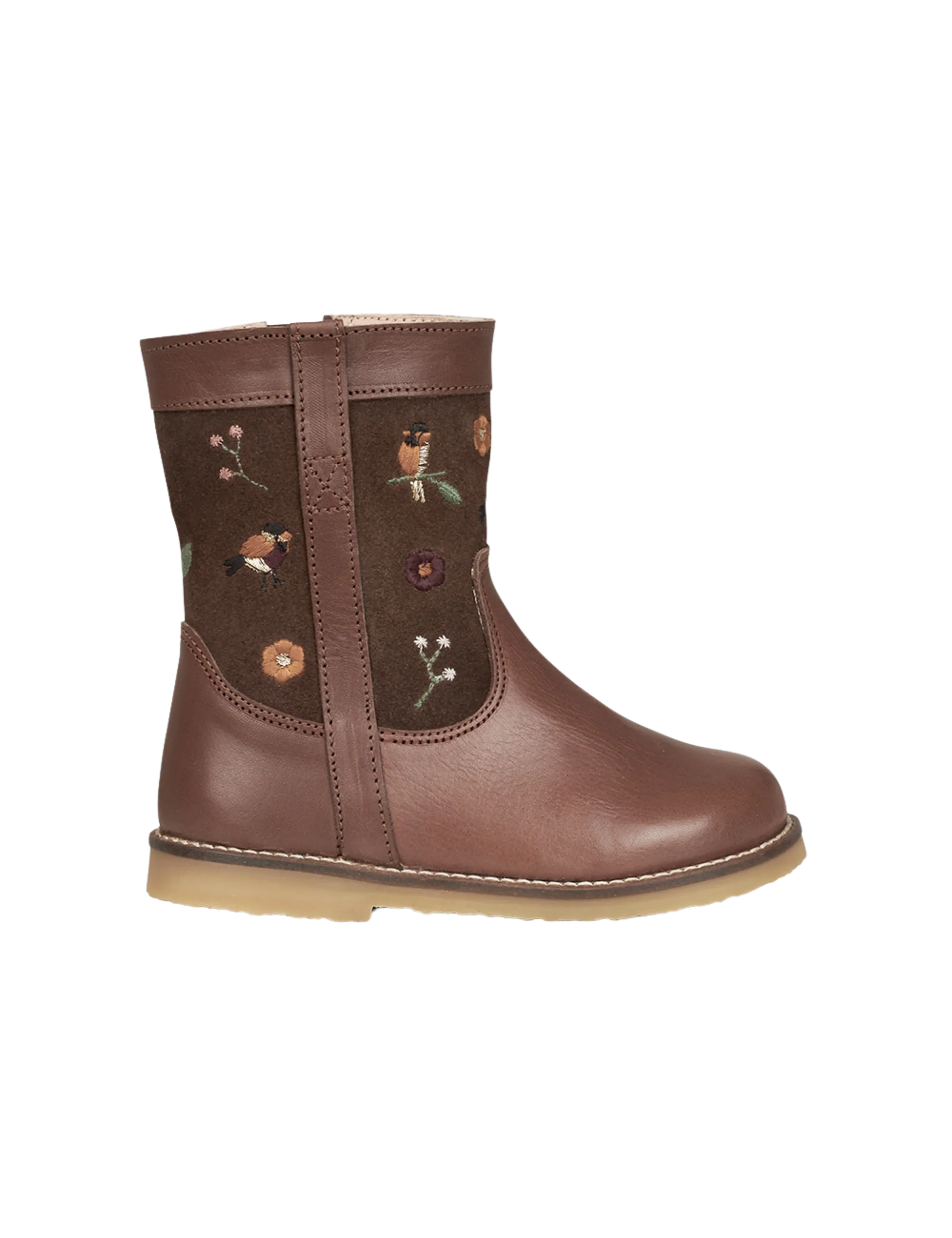 Lorride Boot Birds - Hazelnut