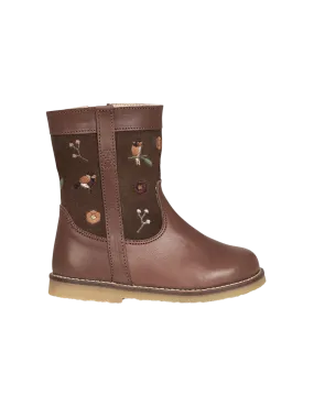 Lorride Boot Birds - Hazelnut